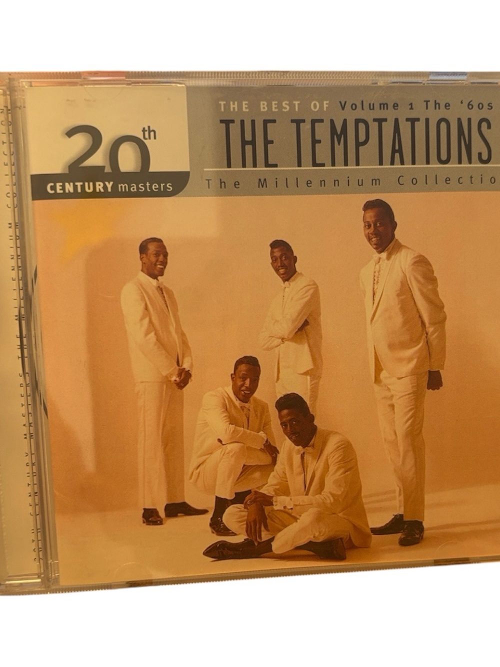The Temptations - The Best of Volume 1 () - Gold CD